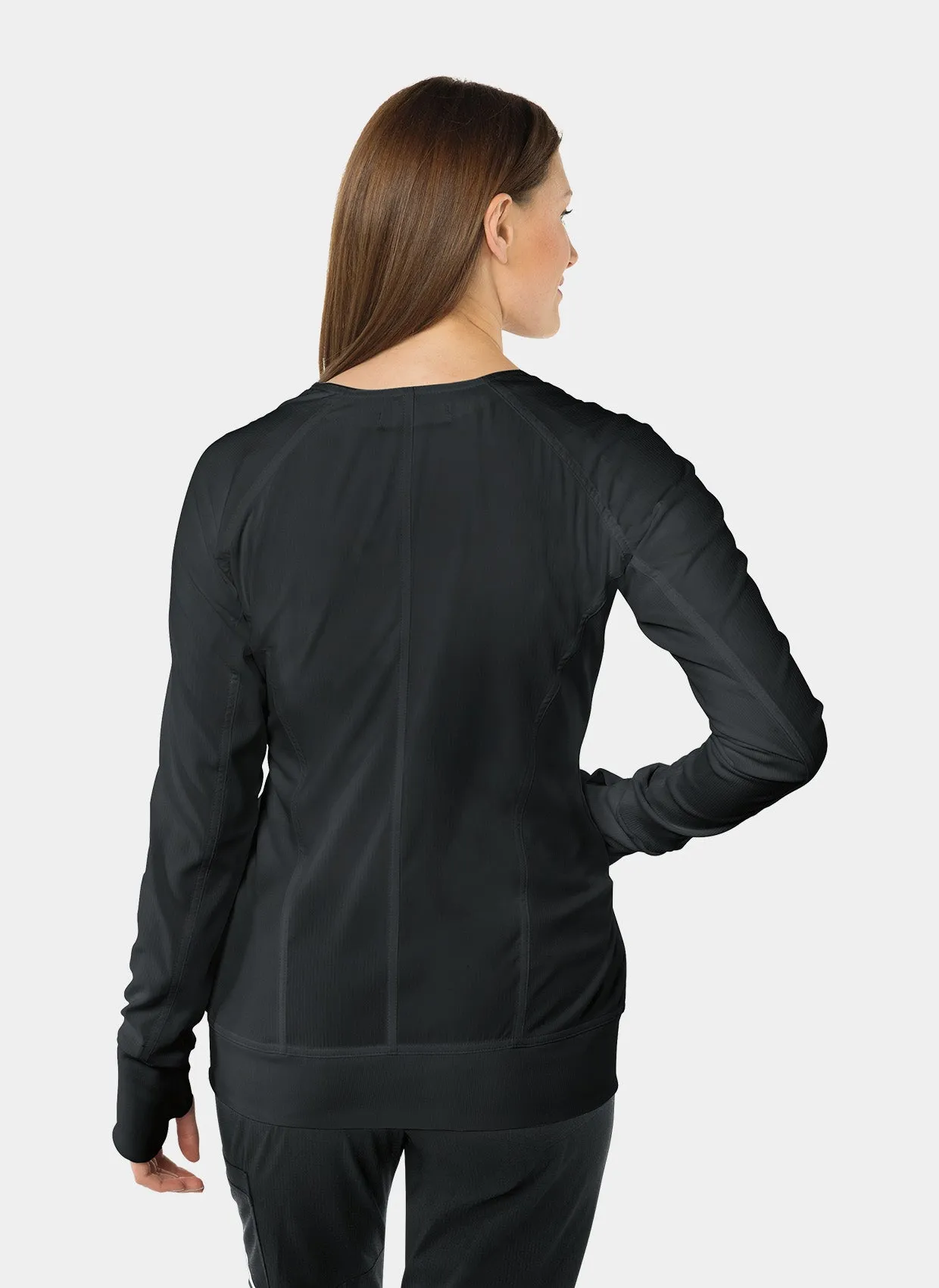 Koi Lite Clarity Jacket - Black