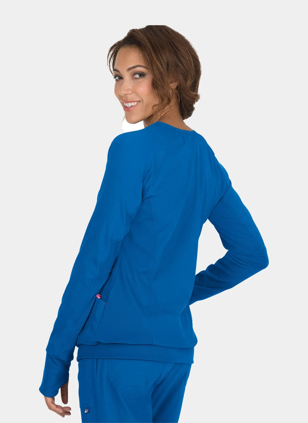 Koi Lite Clarity Jacket - Royal