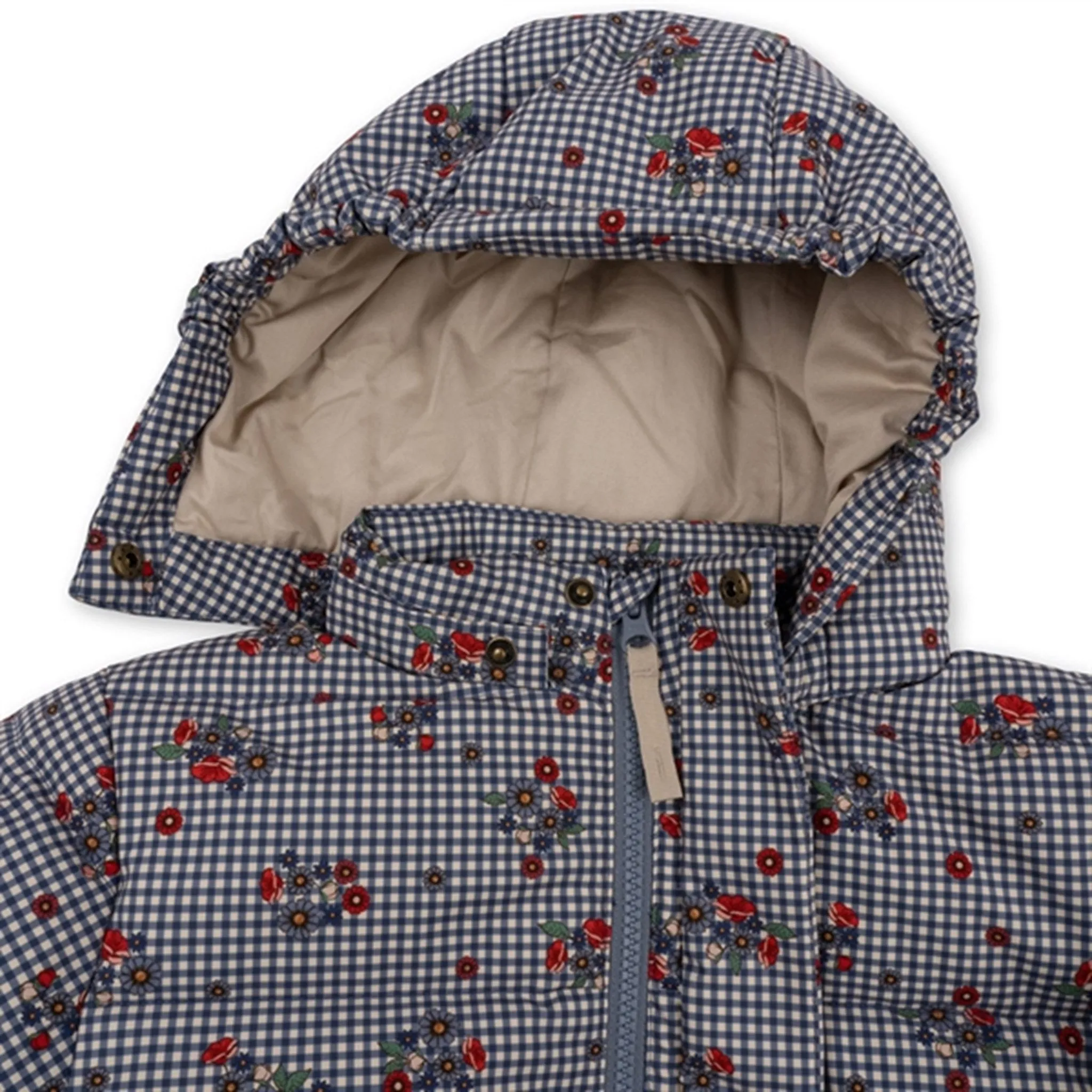 Konges Sløjd Blossom Check Nutti Down Jacket