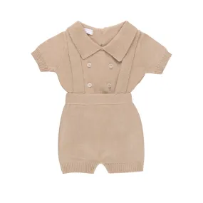 Kyler Overall Set ~ Latte