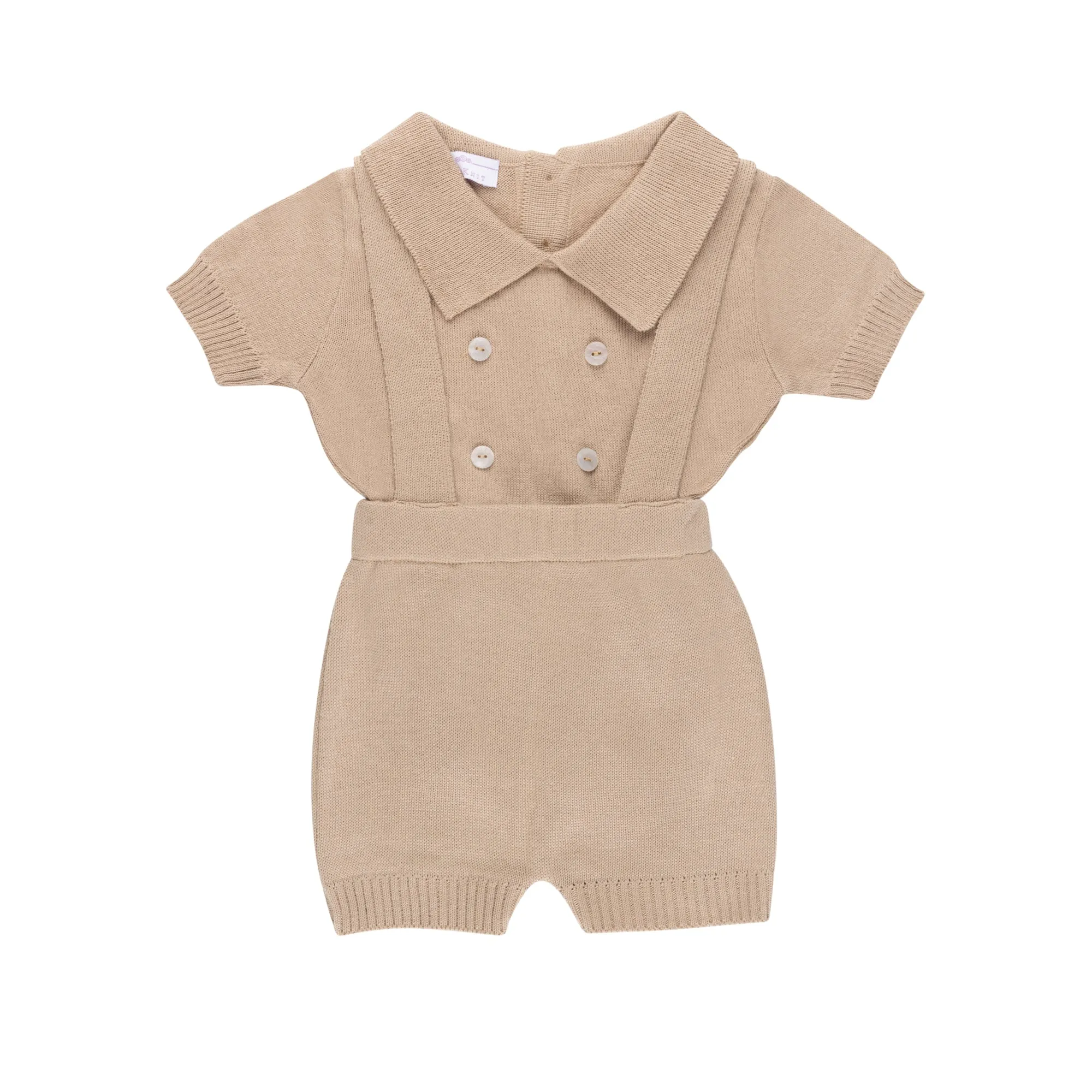 Kyler Overall Set ~ Latte