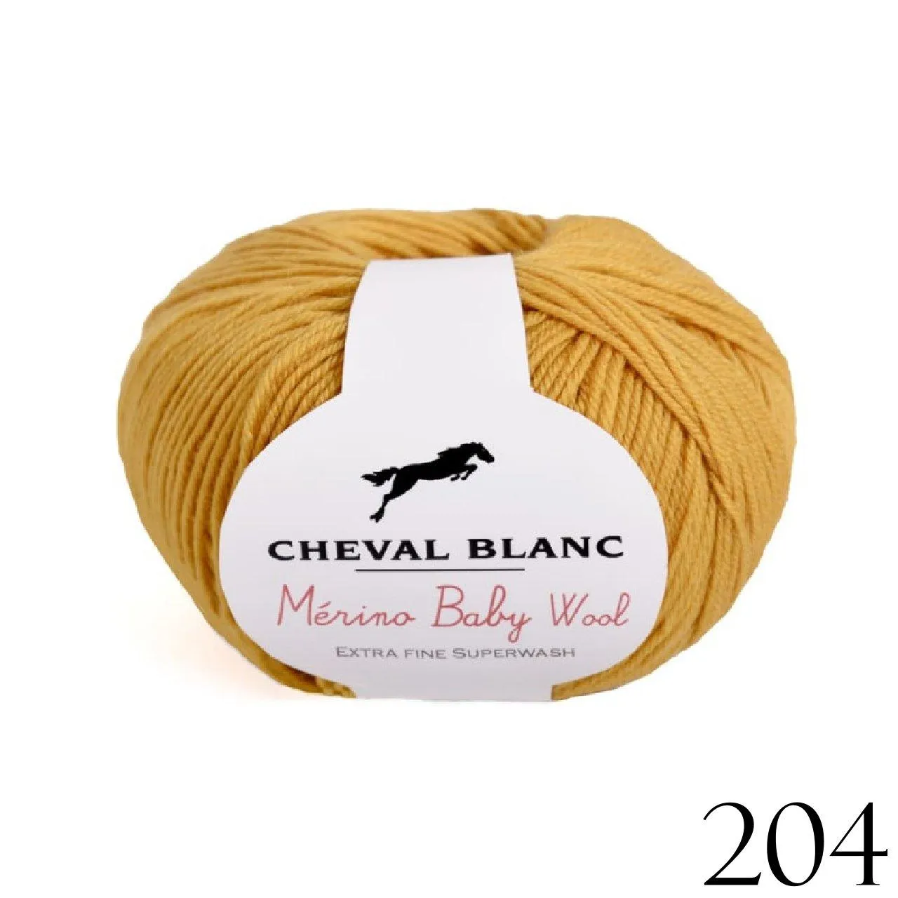 Laines Cheval Blanc - MERINO BABY 🐦