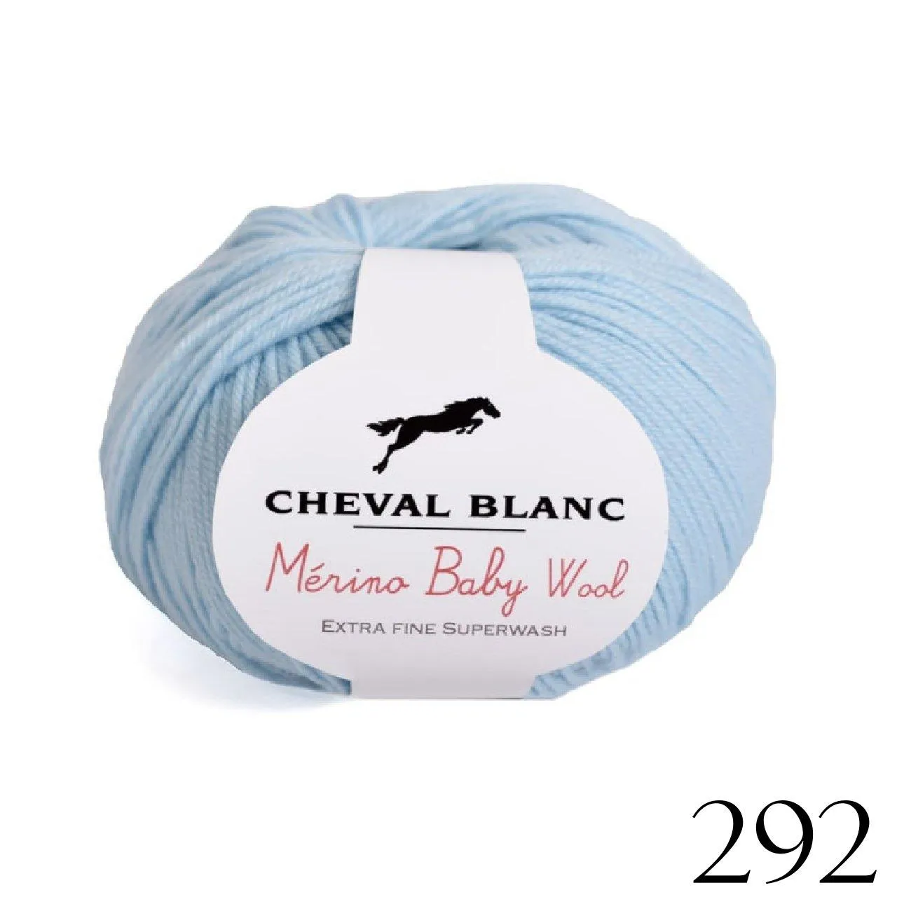 Laines Cheval Blanc - MERINO BABY 🐦