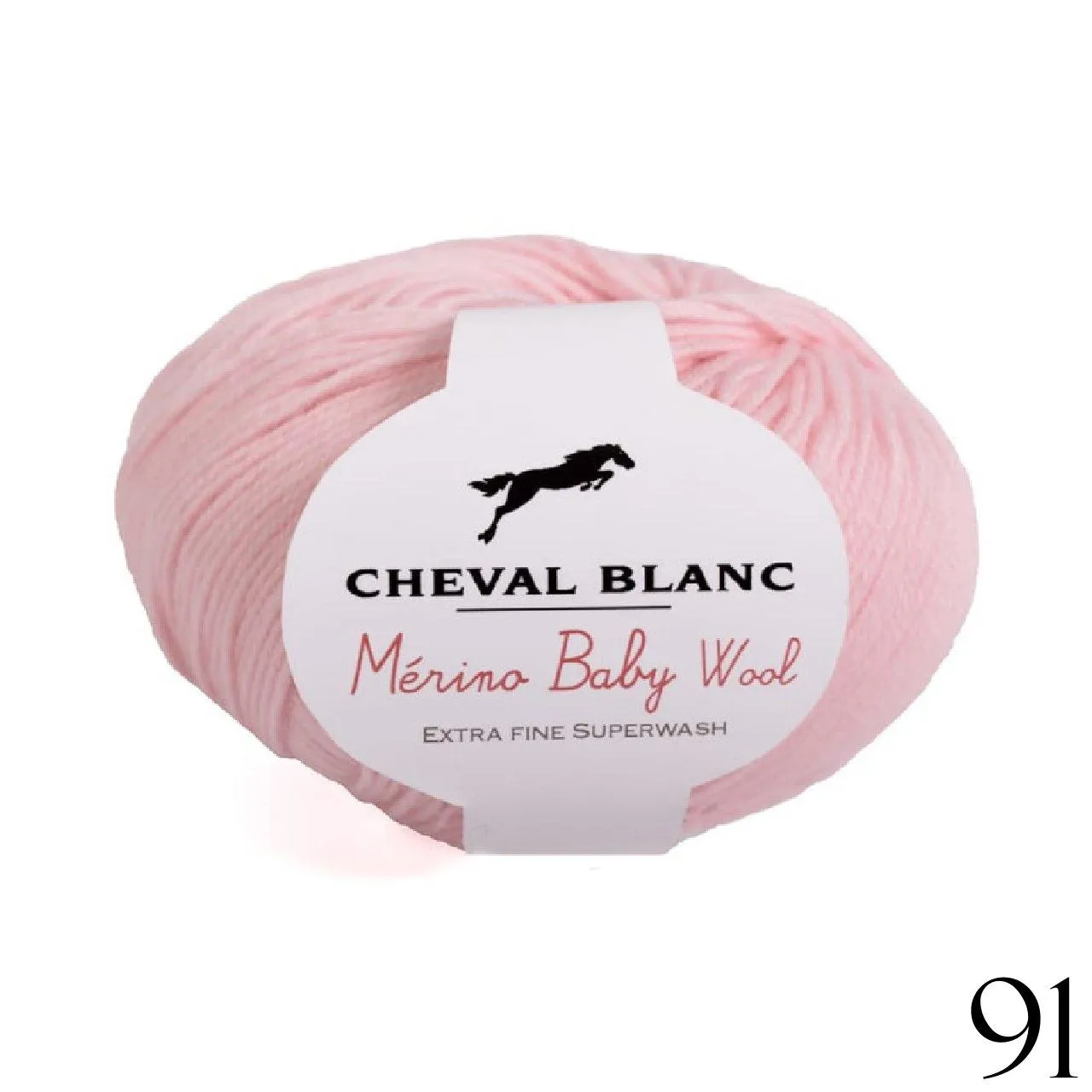 Laines Cheval Blanc - MERINO BABY 🐦