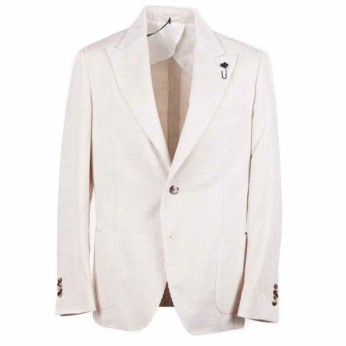 Lardini Cotton and Alpaca Sport Coat