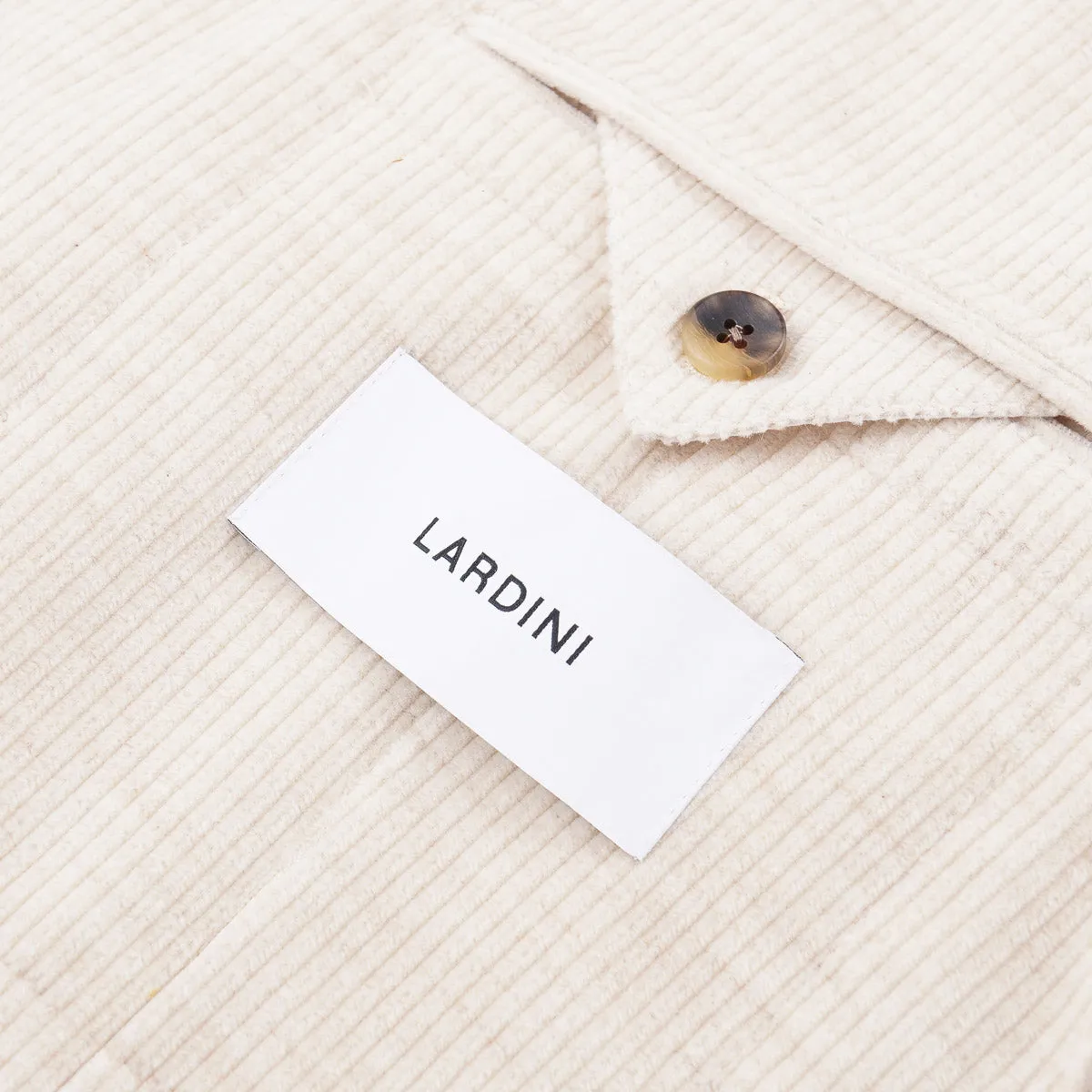 Lardini Cotton and Alpaca Sport Coat