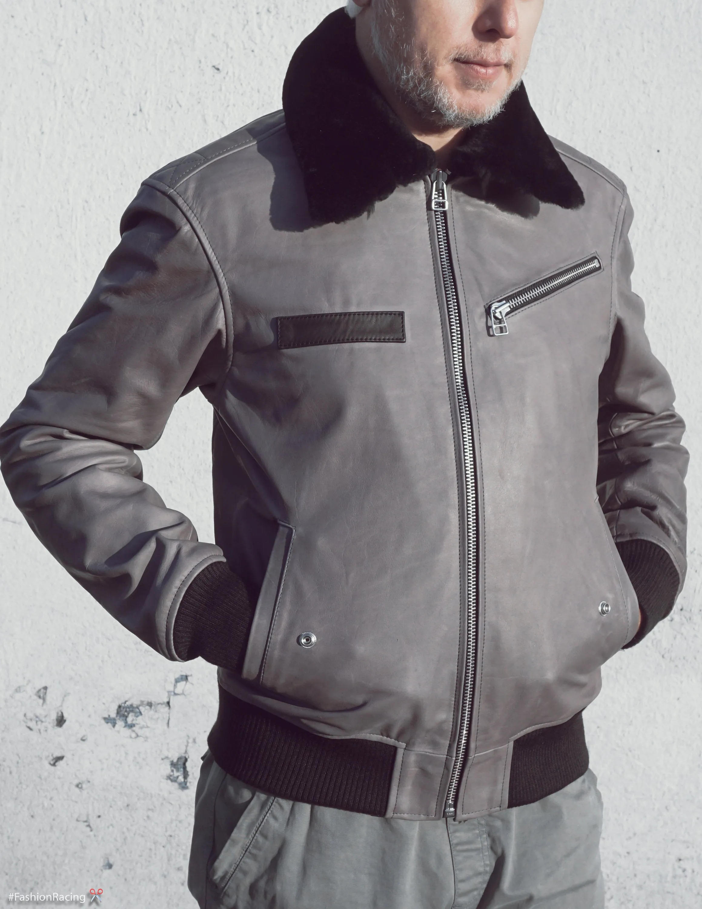 Leather Flying Jacket, Pilot Style, Leather Aviator Jacket, Leather Bomber for Men