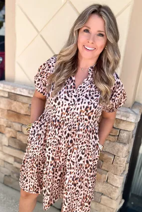 Leopard Is Here Dress