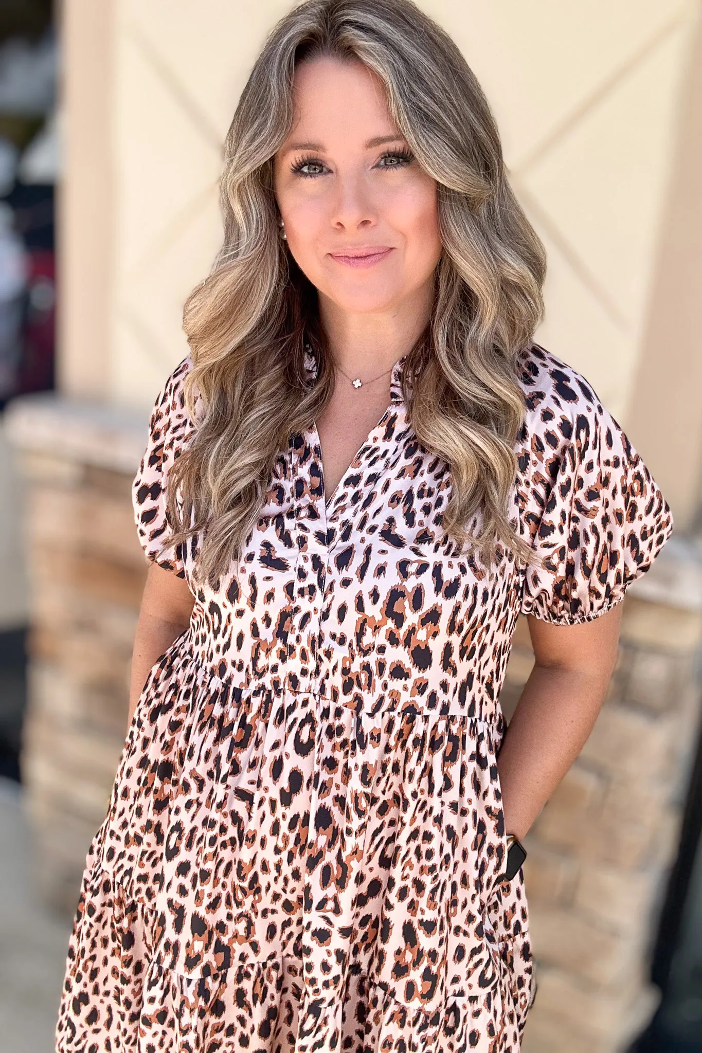 Leopard Is Here Dress