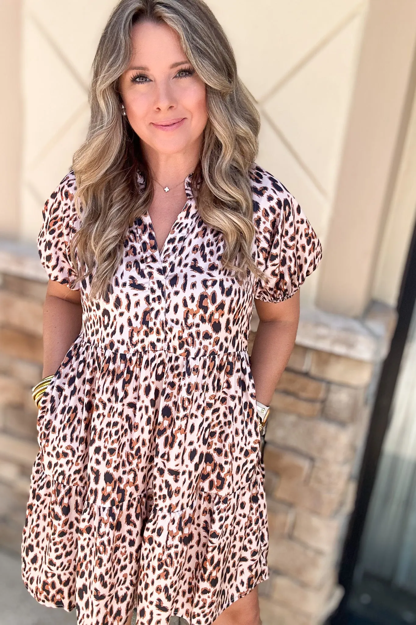 Leopard Is Here Dress