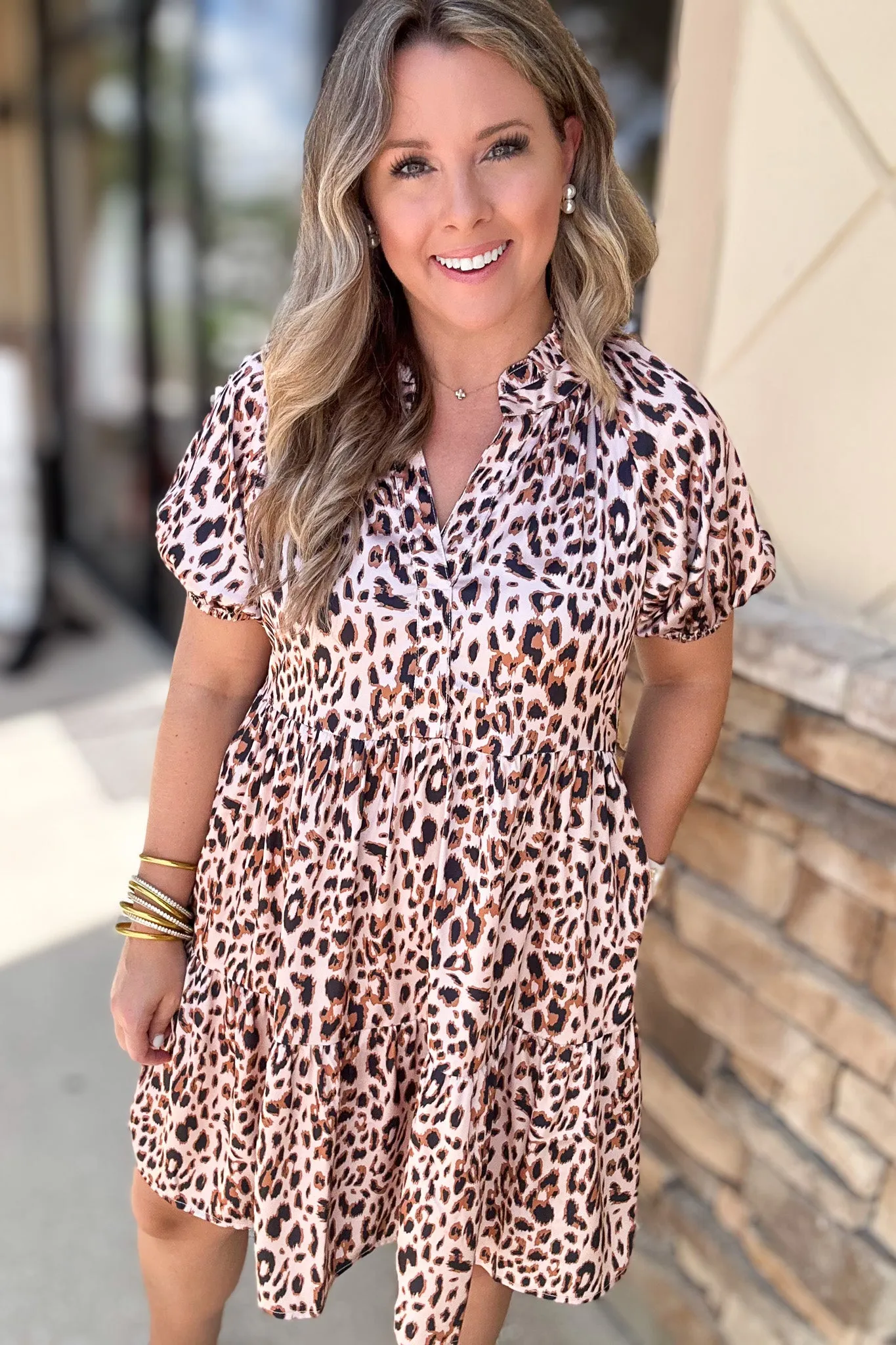 Leopard Is Here Dress