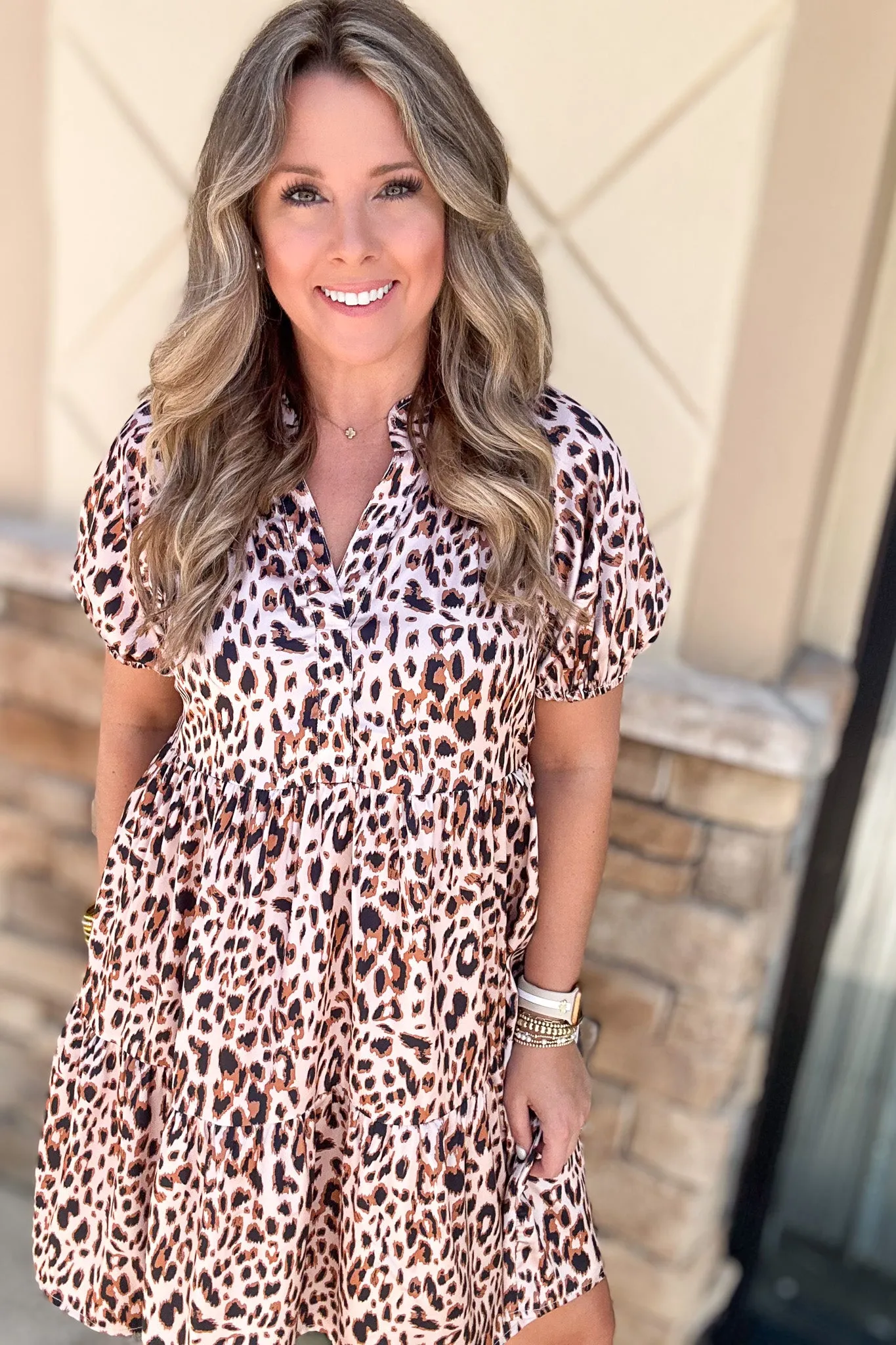 Leopard Is Here Dress