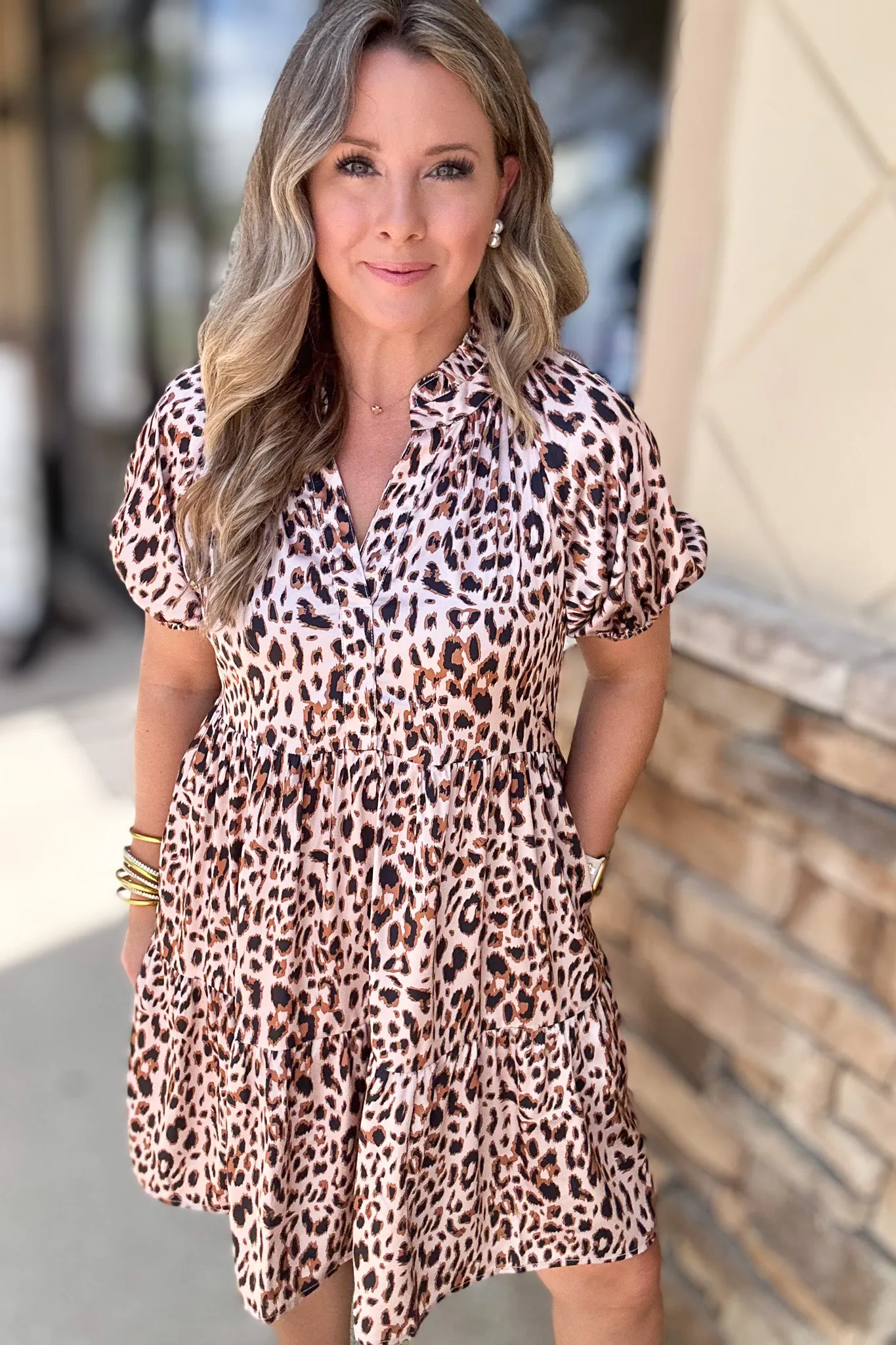 Leopard Is Here Dress