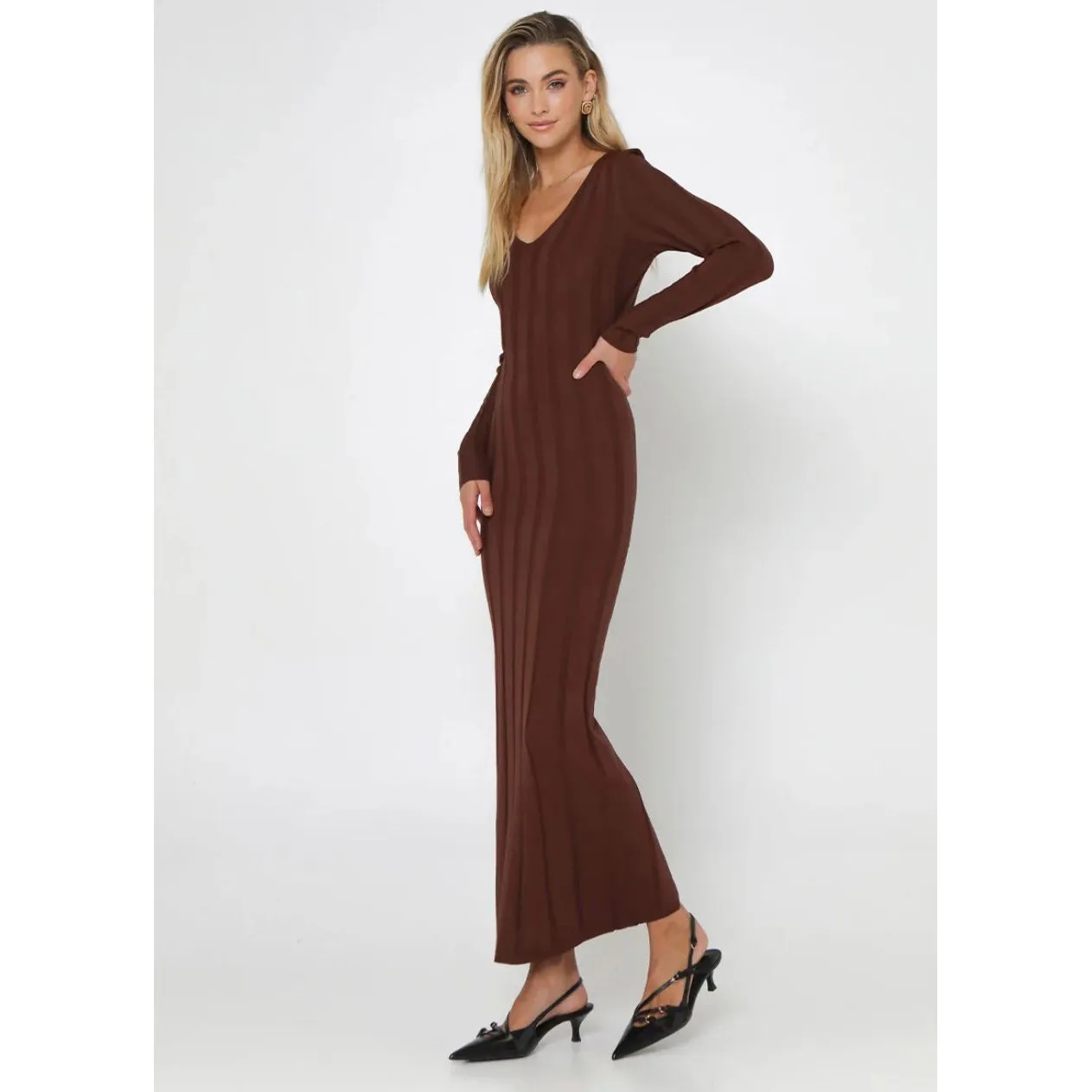 Lily Knit Maxi Dress