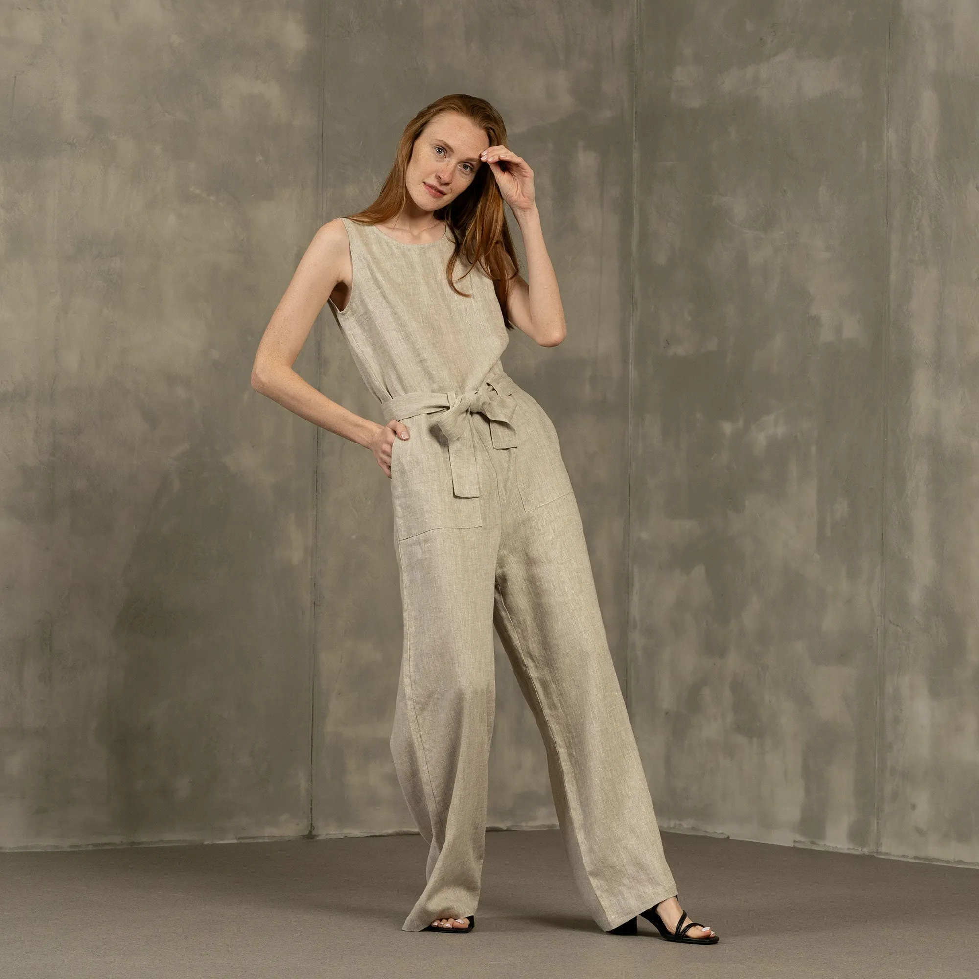 Linen Jumpsuit Laura