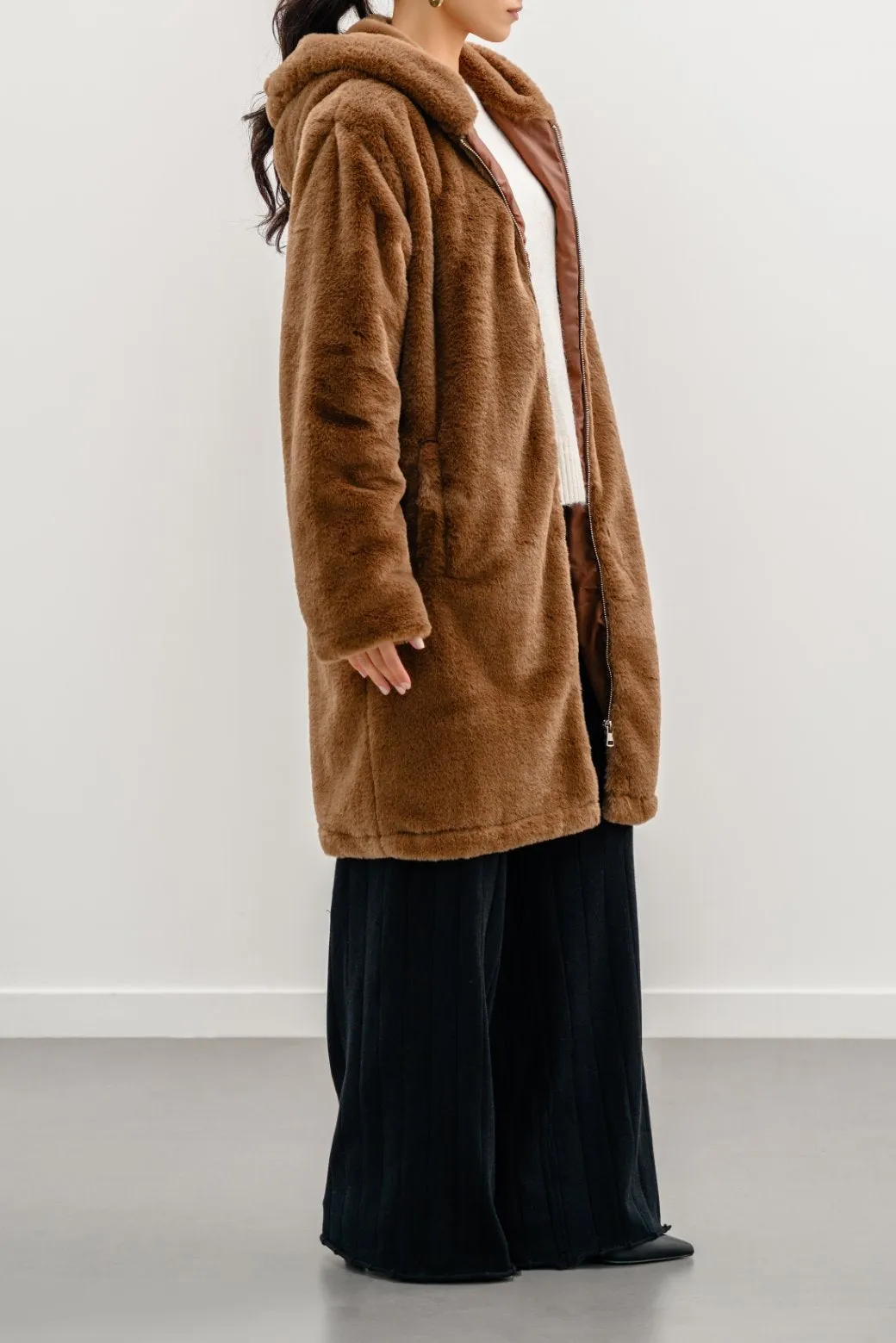 LONG FUR JACKET