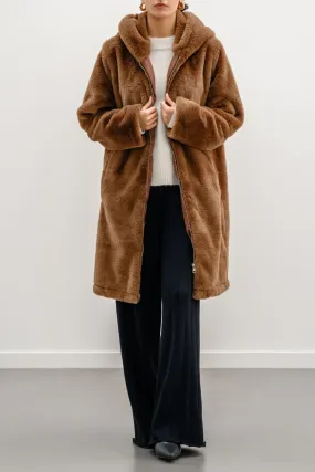 LONG FUR JACKET