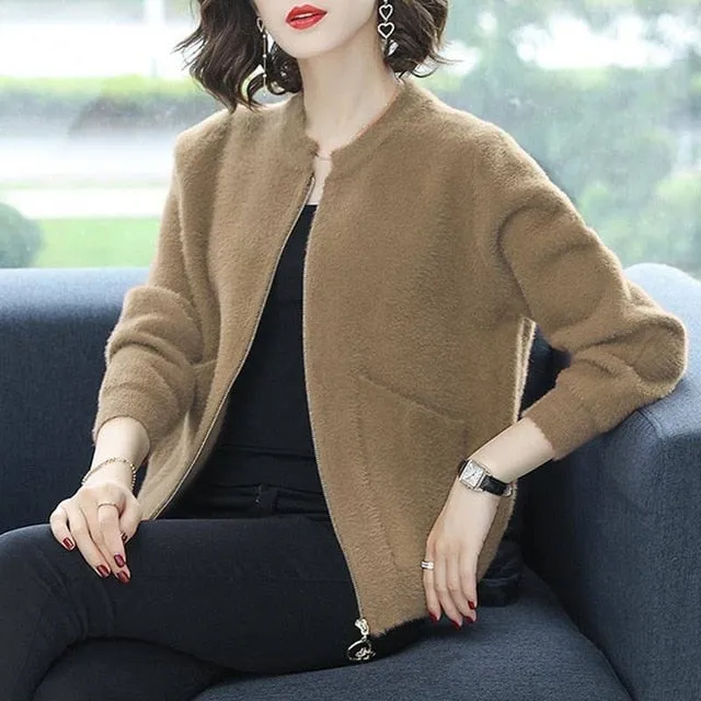 Long Sleeve Knitted Sweater