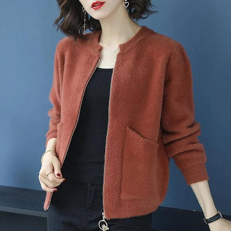 Long Sleeve Knitted Sweater