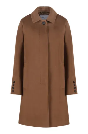 LORO PIANA WOOL CLASSIC COAT