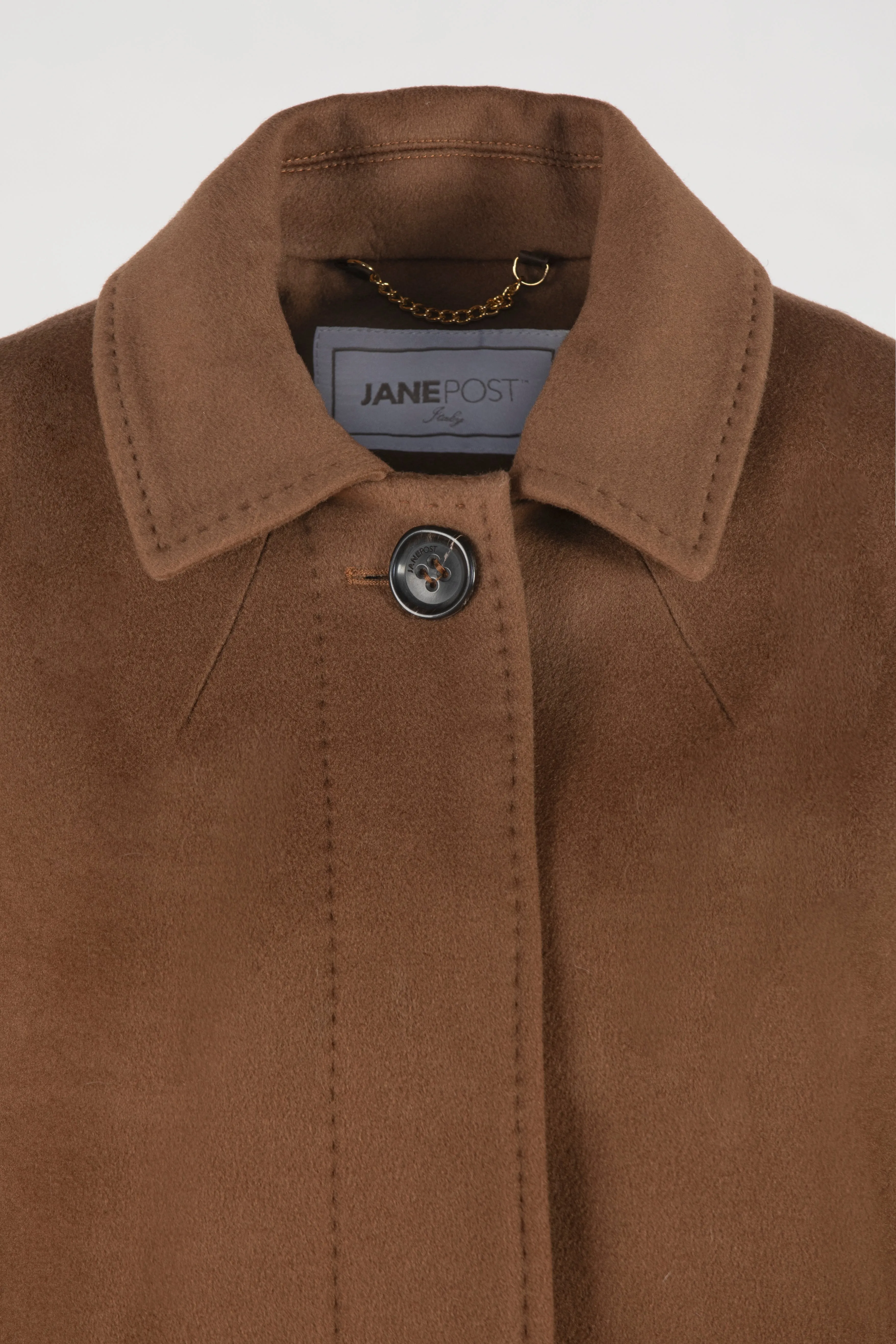 LORO PIANA WOOL CLASSIC COAT