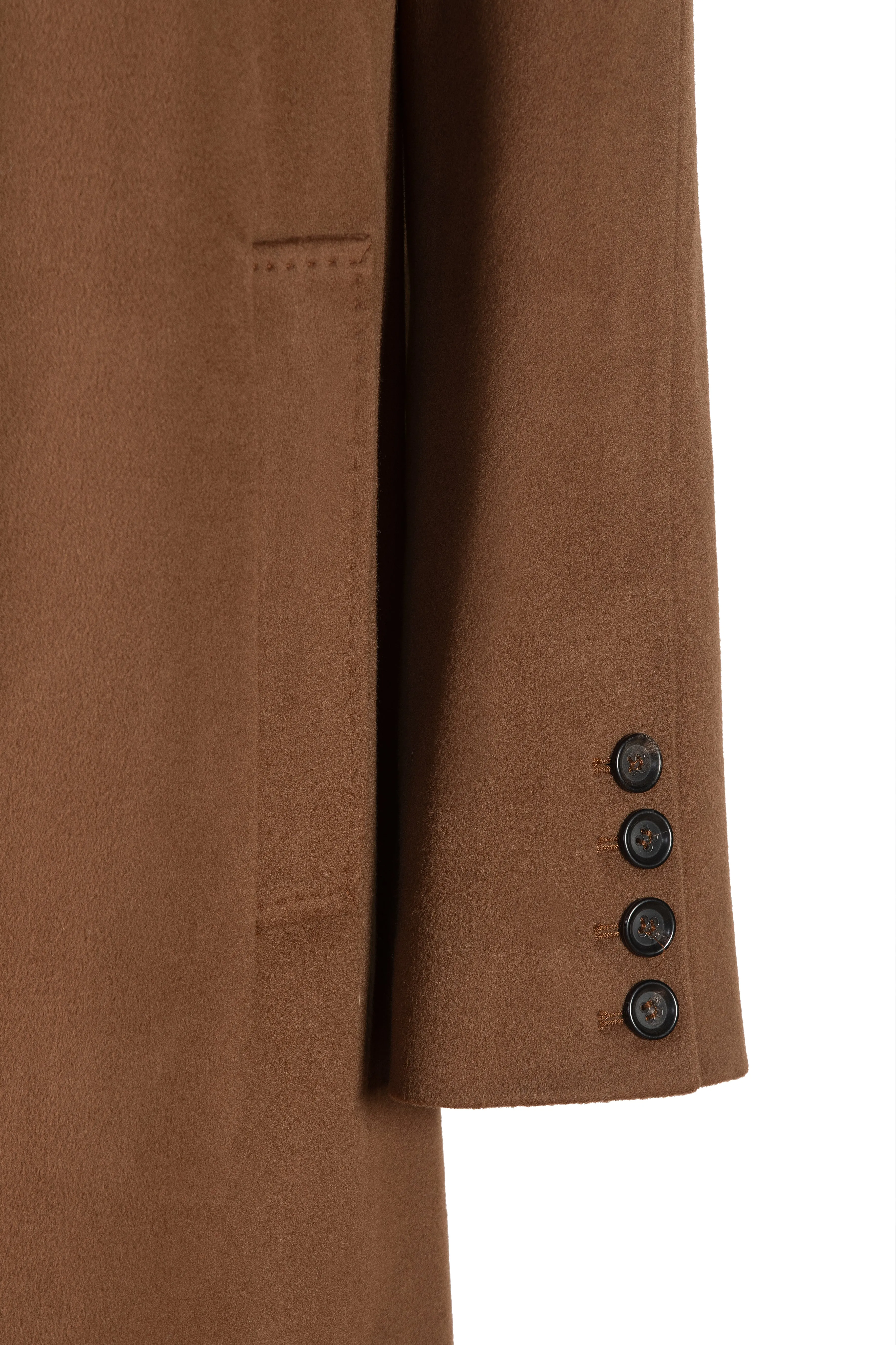 LORO PIANA WOOL CLASSIC COAT