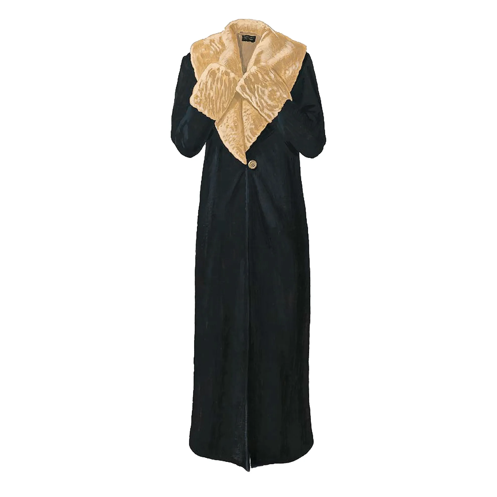 Louise Brooks Coat