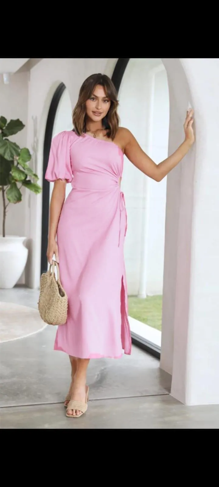 Louise Statement Dress