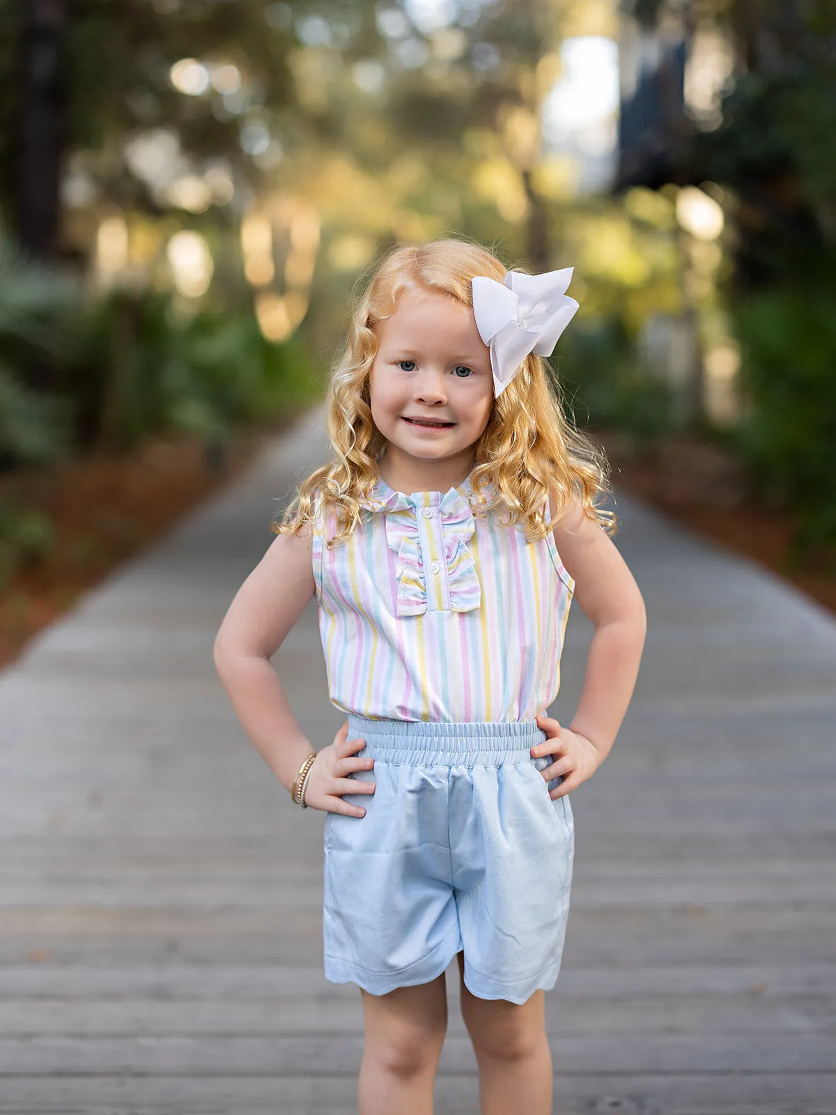 Lucy Pastel Stripe Shirt