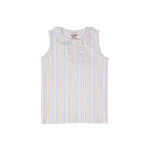 Lucy Pastel Stripe Shirt