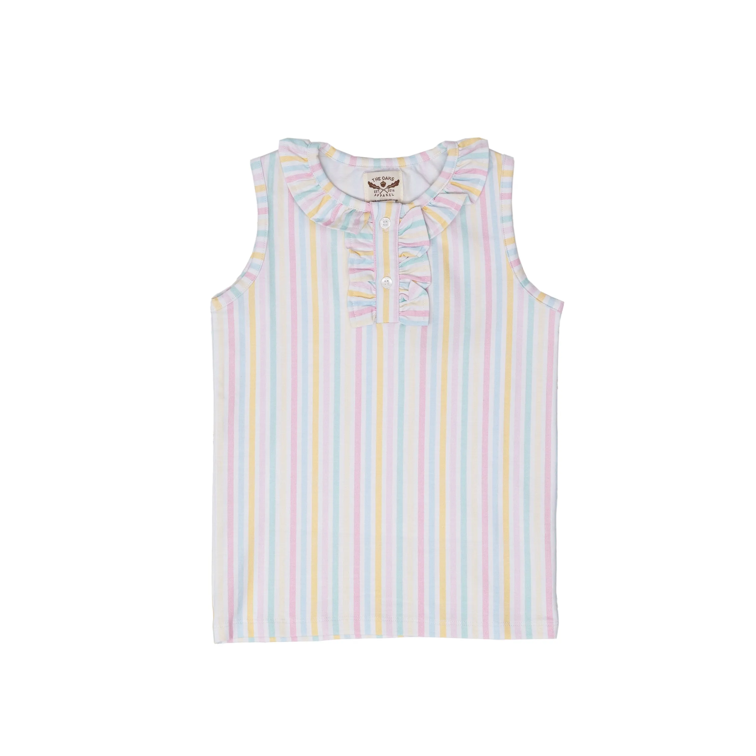 Lucy Pastel Stripe Shirt