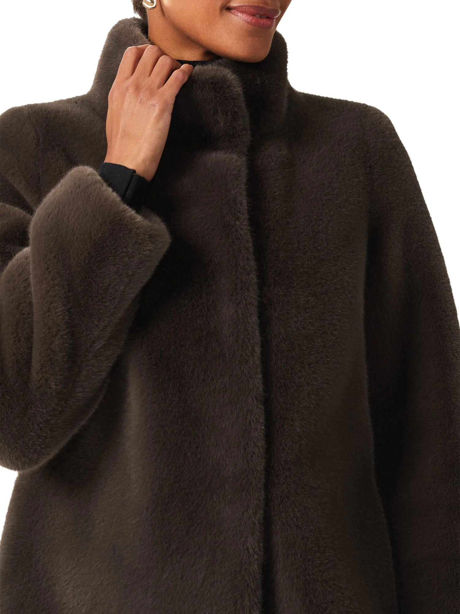 Maddox Faux Fur Coat