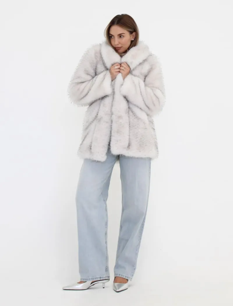 Madonna Coat | Arctic Fox