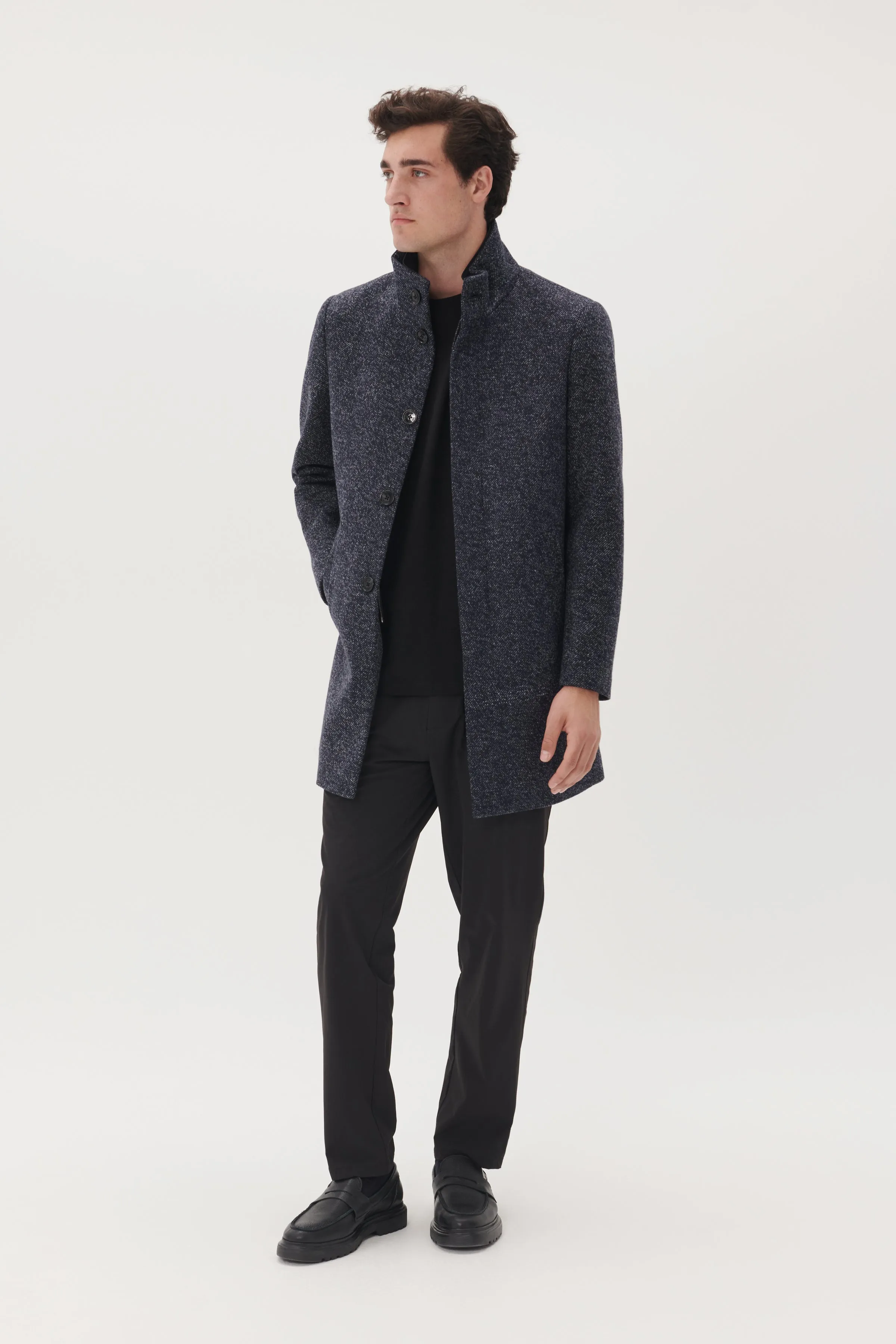 MAHARVEY CLASSIC WOOL COAT