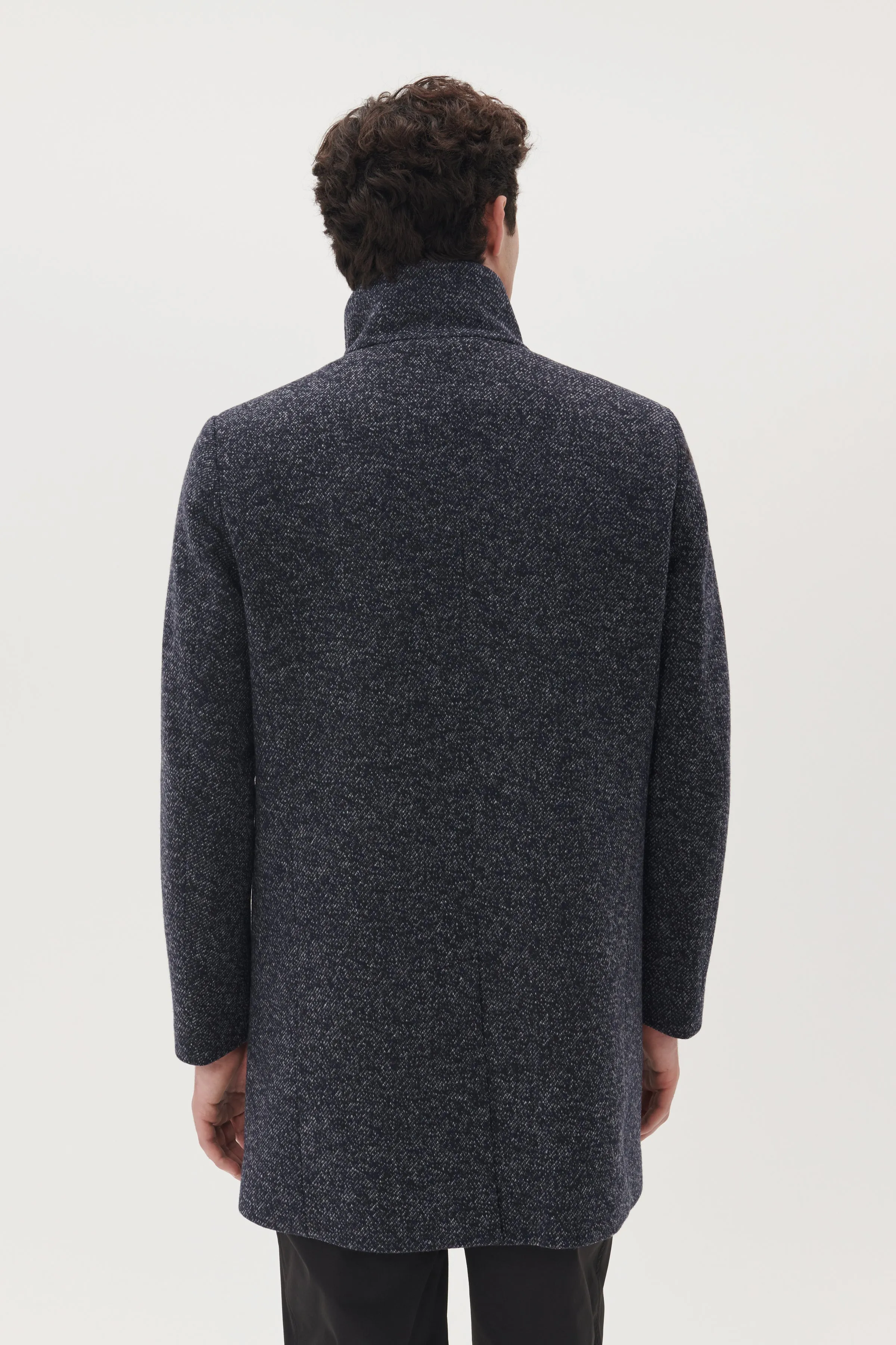 MAHARVEY CLASSIC WOOL COAT