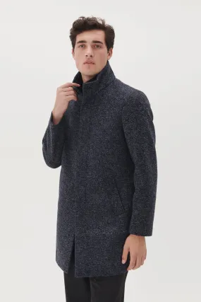 MAHARVEY CLASSIC WOOL COAT