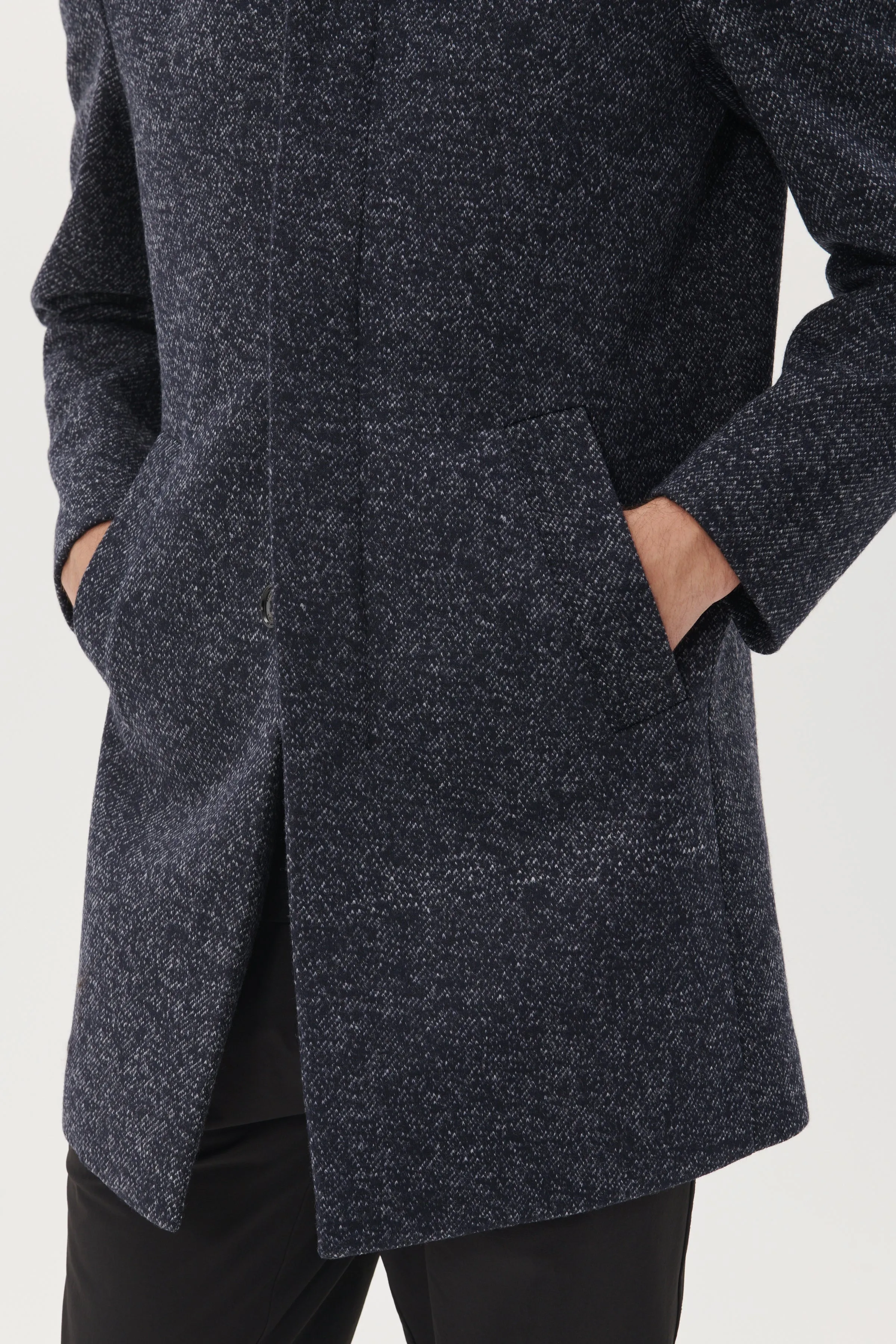 MAHARVEY CLASSIC WOOL COAT