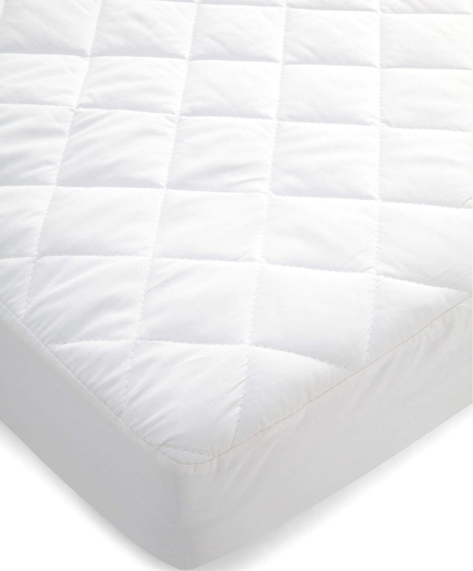 Mamas & Papas Hampden 4 Piece Set with Cotbed, Mattress, Fitted Sheets & Mattress Protector - White (Pre order for March)