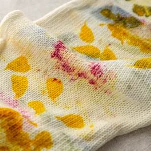 Mapping Color: Ecoprinting with Plants on Yarn - Saturday, August 10, 2024