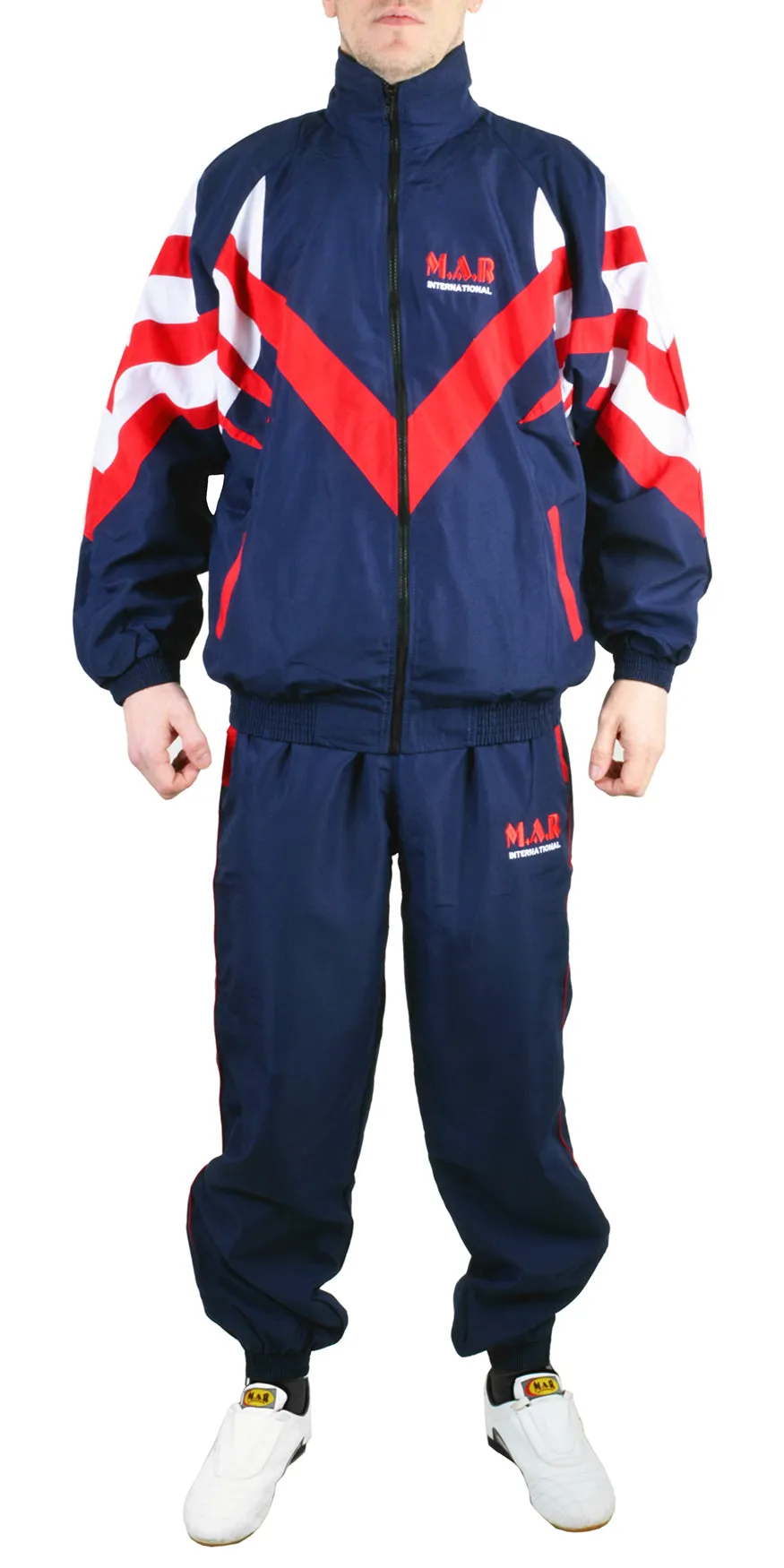 MAR-361 | Navy-Blue Tracksuit Sports Uniform