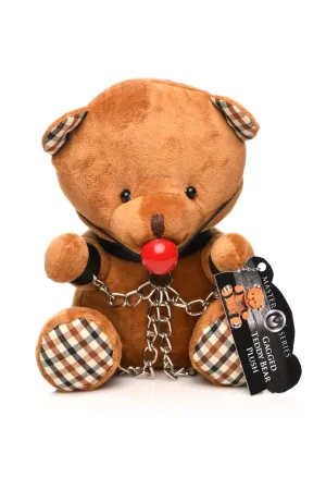 MASTER SERIES GAGGED BONDAGE BEAR