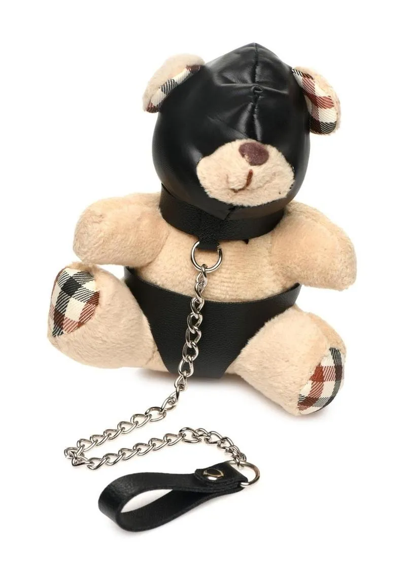 Master Series Hooded Teddy Bear Keychain