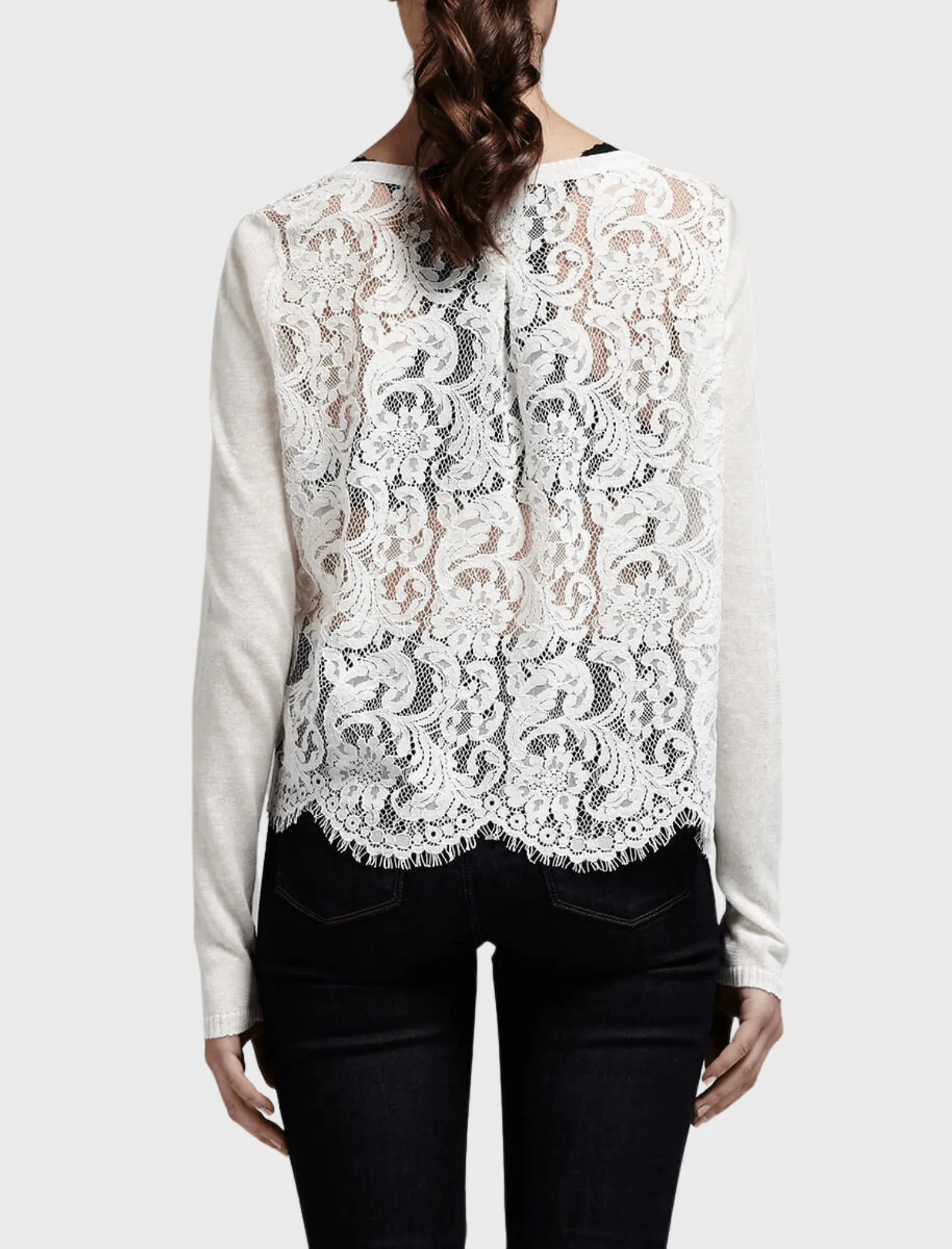 Matrika Lace Back Knit