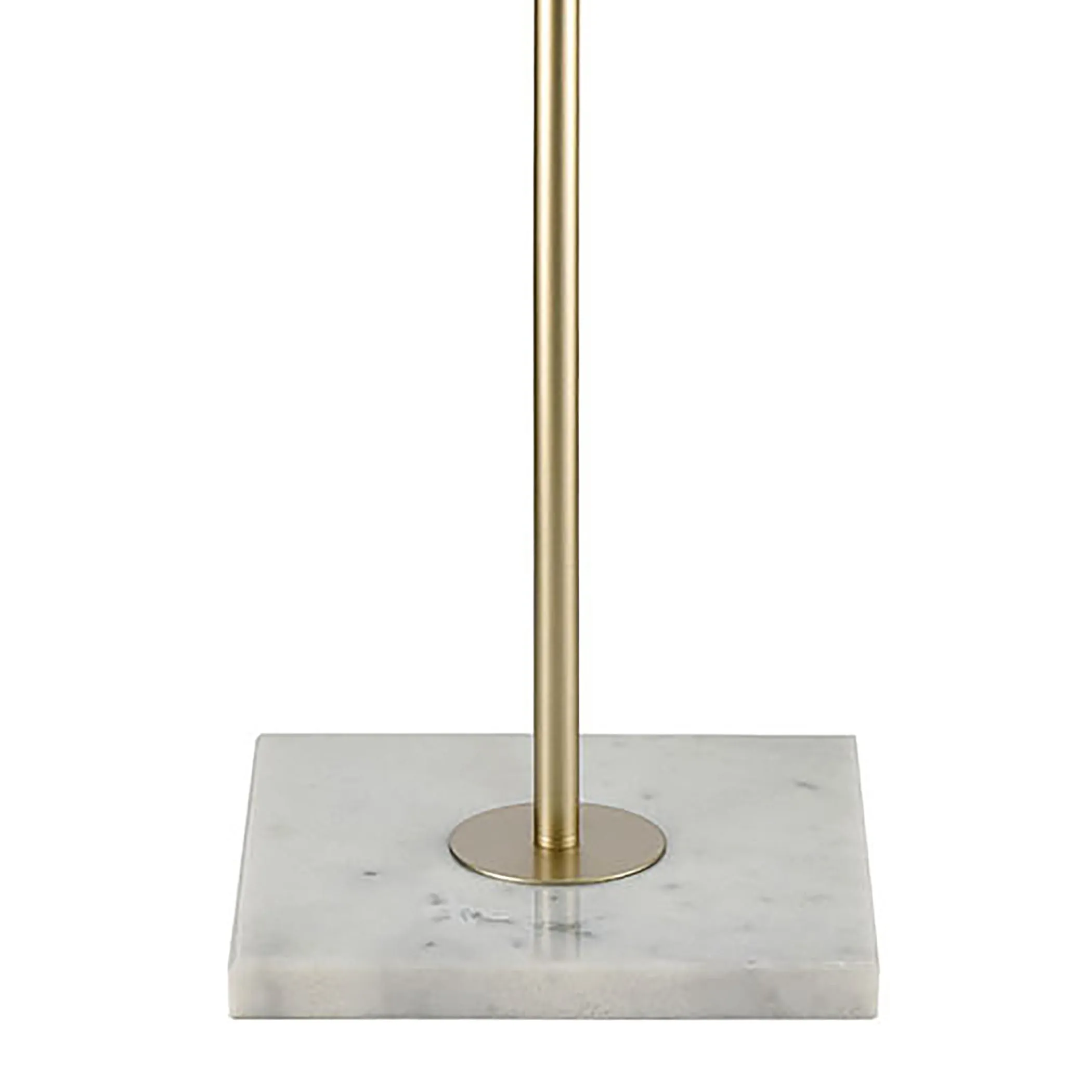 Meliton 61" Floor Lamp in Champagne Gold