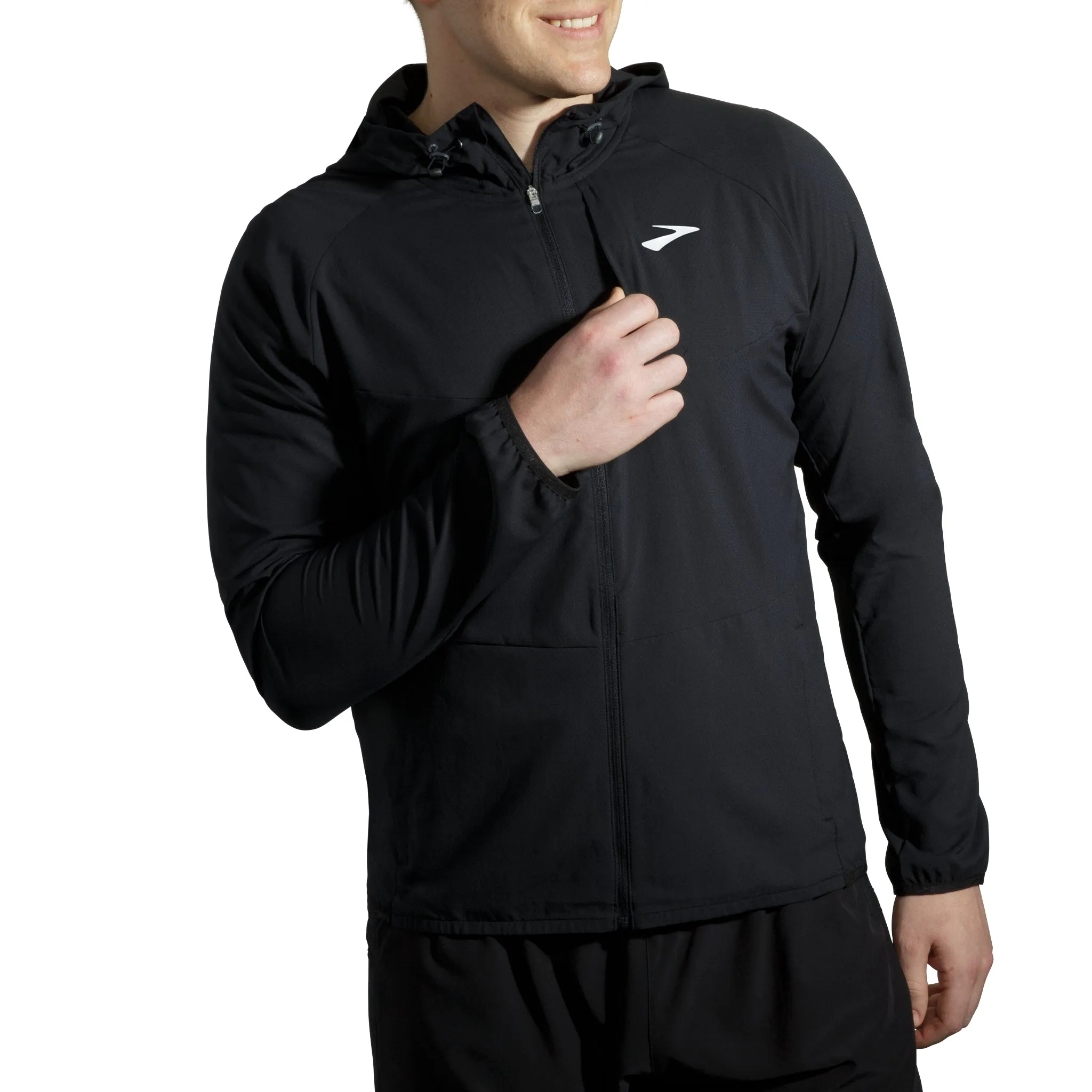 Men's Brooks Canopy Jacket in Black