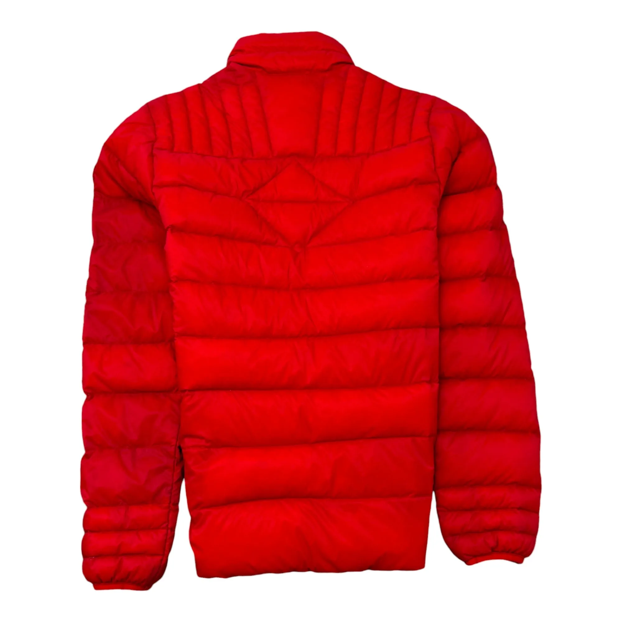 Men's Brookvale Down Jacket Red Size S