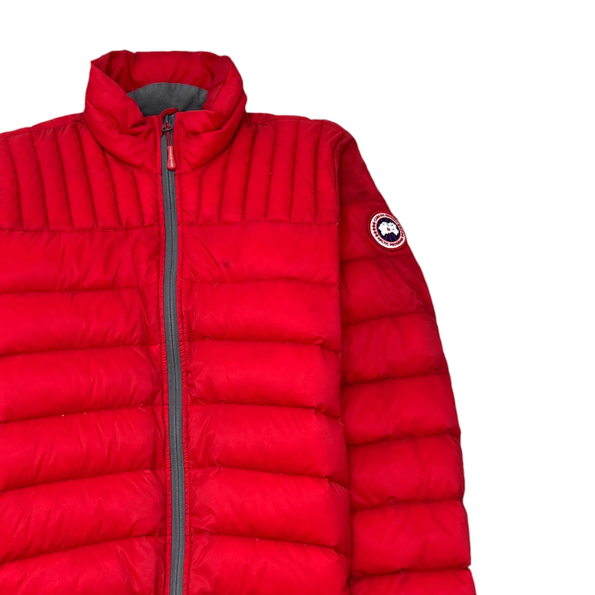 Men's Brookvale Down Jacket Red Size S