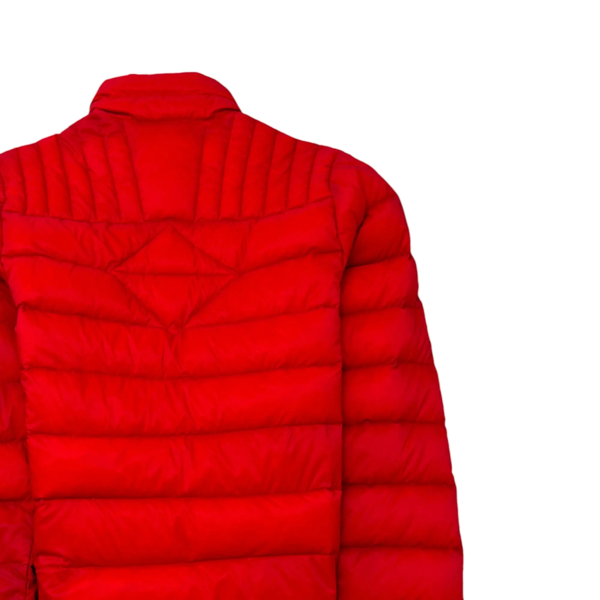 Men's Brookvale Down Jacket Red Size S