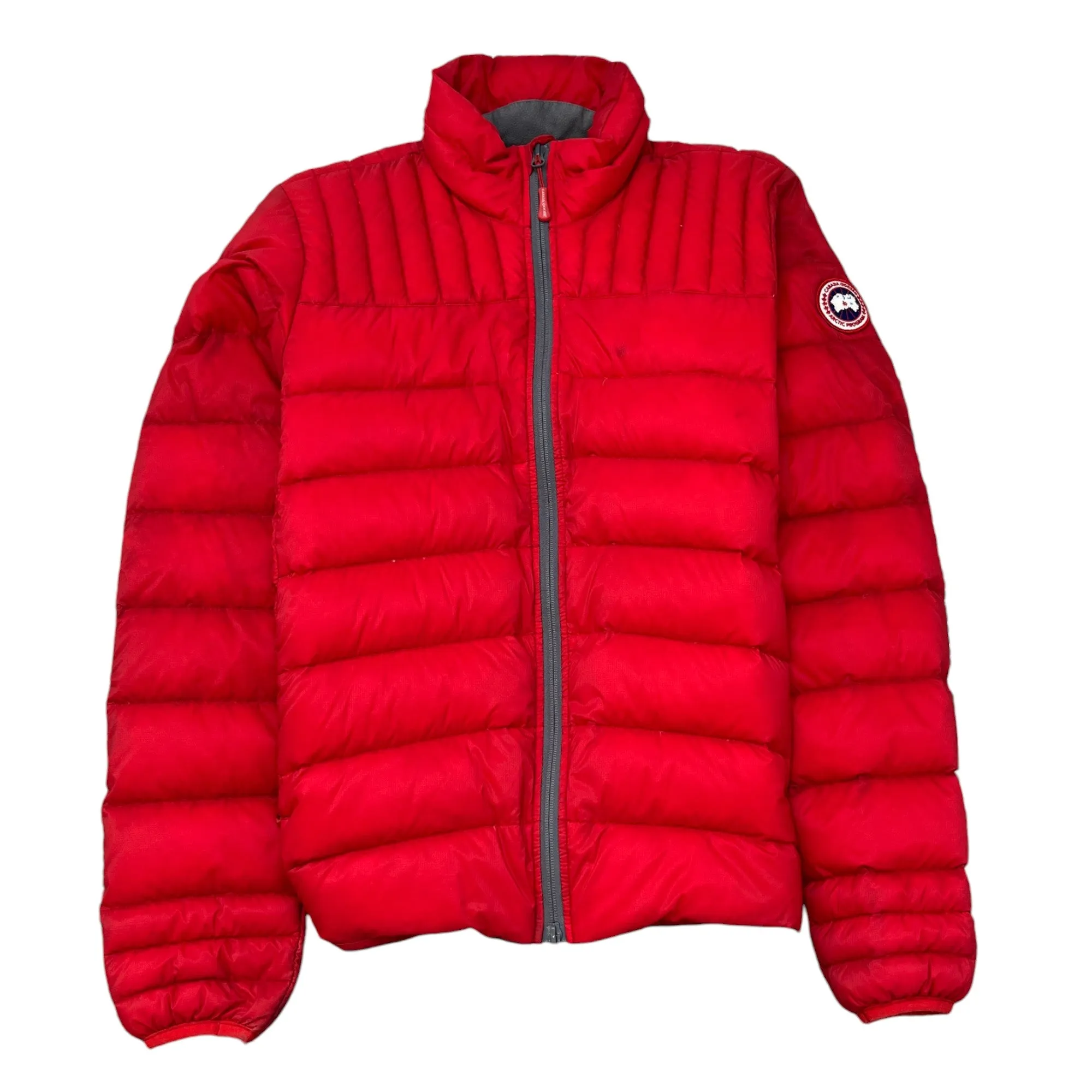 Men's Brookvale Down Jacket Red Size S