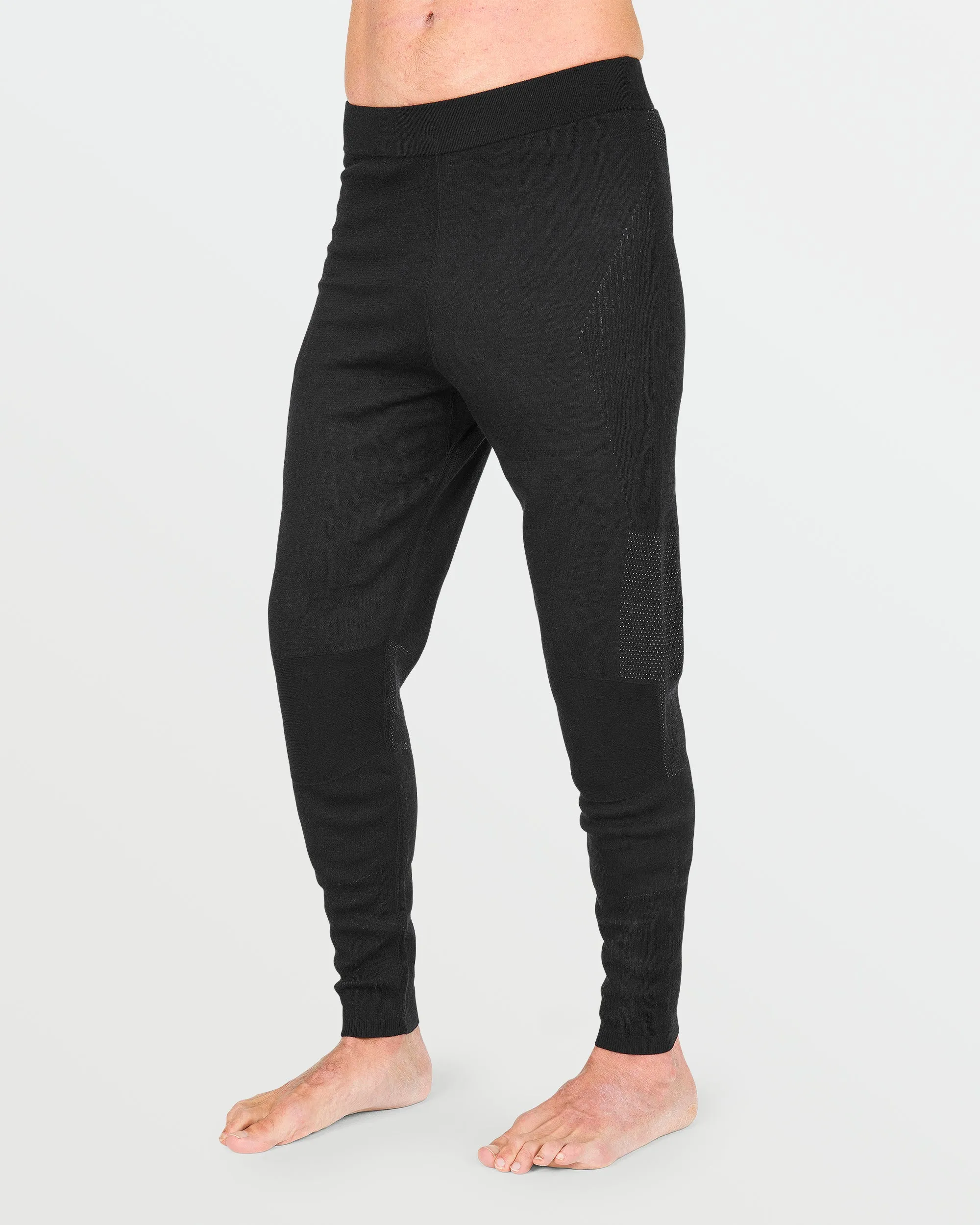 Mens Engineered Pants - Black